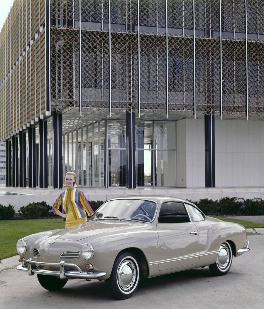  Volkswagen Karmann-Ghia Coupe (Typ 14) 1955 года  (фото 8 из 28)